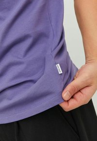 Jack & Jones JJE TEE  O-NECK  - T-shirt basic - twilight purple