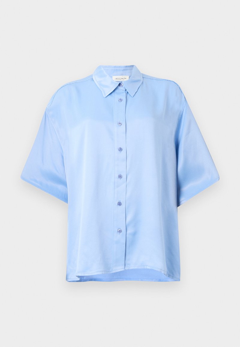 American vintage Overhemdblouse blauw American vintage Overhemdblouse blauw