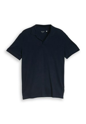 TOM TAILOR, Poloshirt - sky captain blue