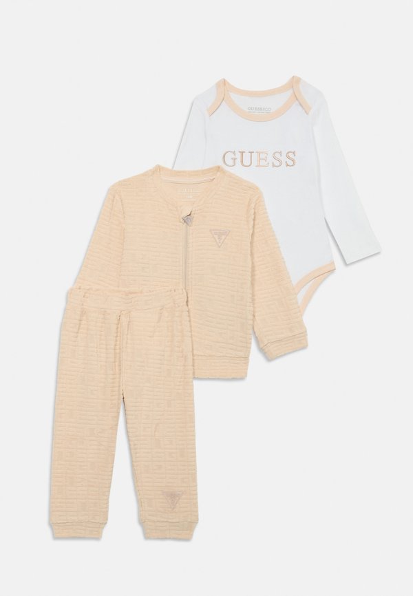 BABY SET UNISEX - Tracksuit - sand grain