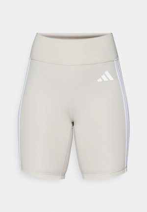 adidas Performance, OPTIME ESSENTIALS 3STRIPES SHORT LEGGINGS - Leggings - alumina/white