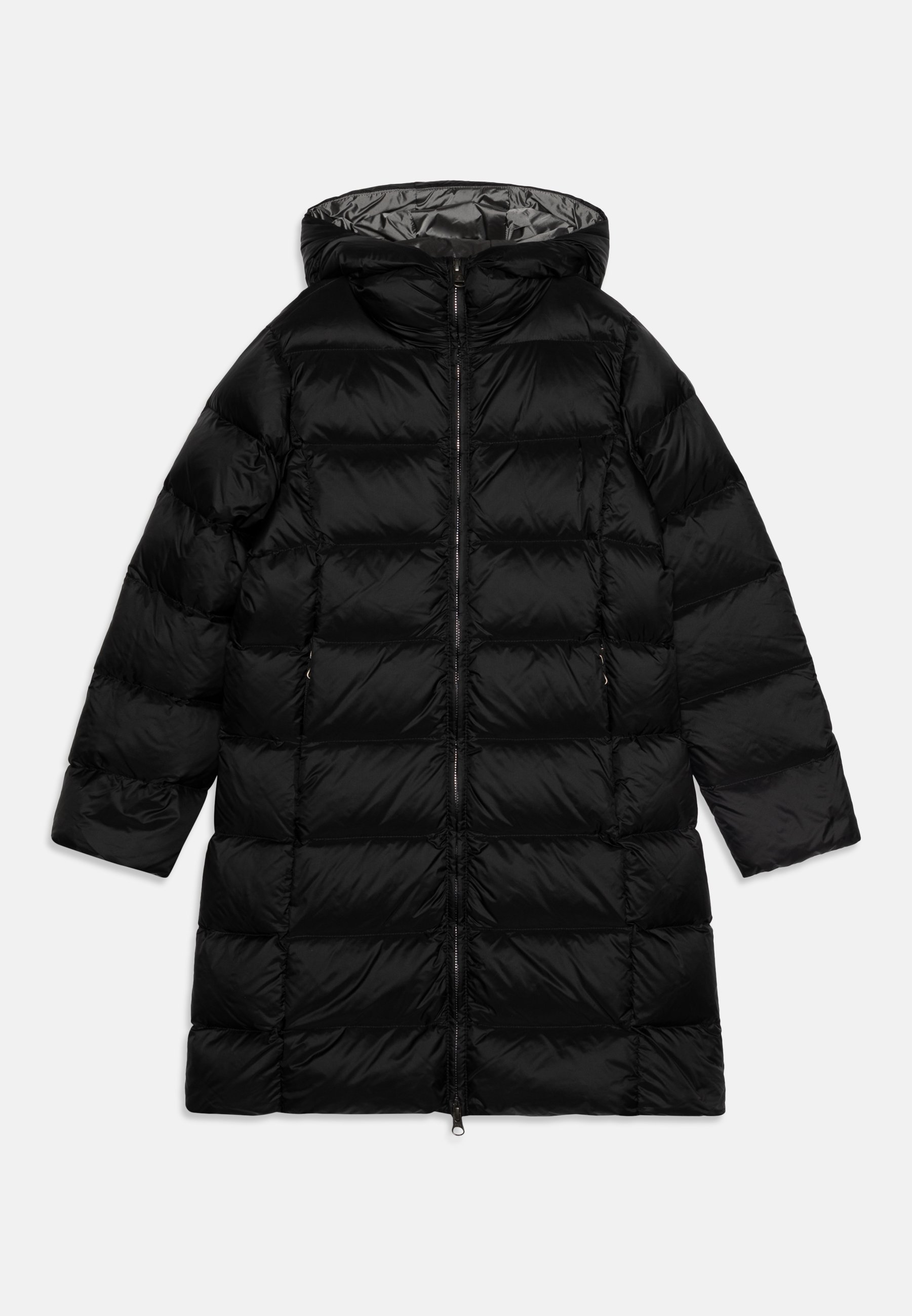 Colmar Originals GIRLS Piumino lungo black/dark steel/nero