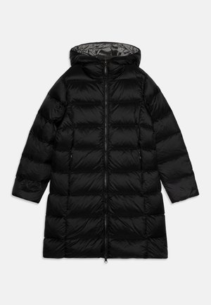 GIRLS - Geacă cu puf - black/dark steel