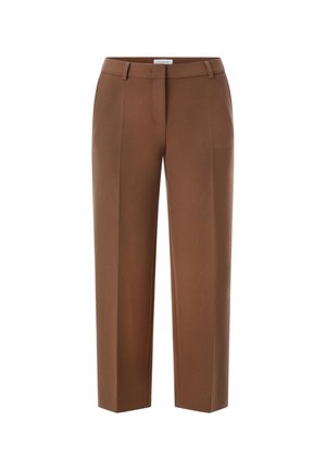 Rich & Royal, RICH & ROYAL HOSE - Trousers - hazel