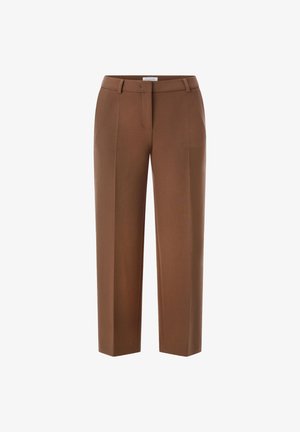 Rich & Royal, RICH & ROYAL HOSE - Stoffhose - hazel