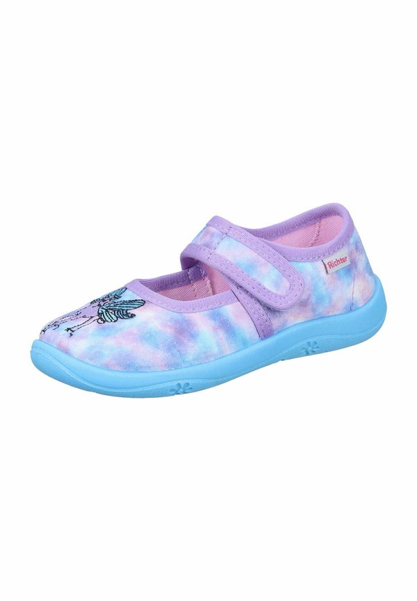 KLETT MIA – Riemchenballerina – violet stick pegasus