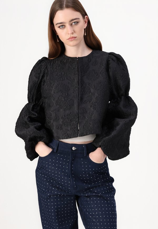 ZOEY DOUBLE POUF SLEEVE  - Blouse2