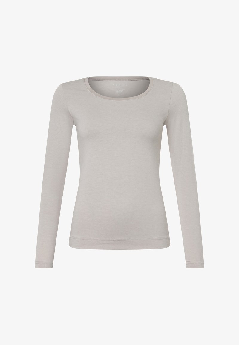 Marie Lund Langarmshirt - taupe