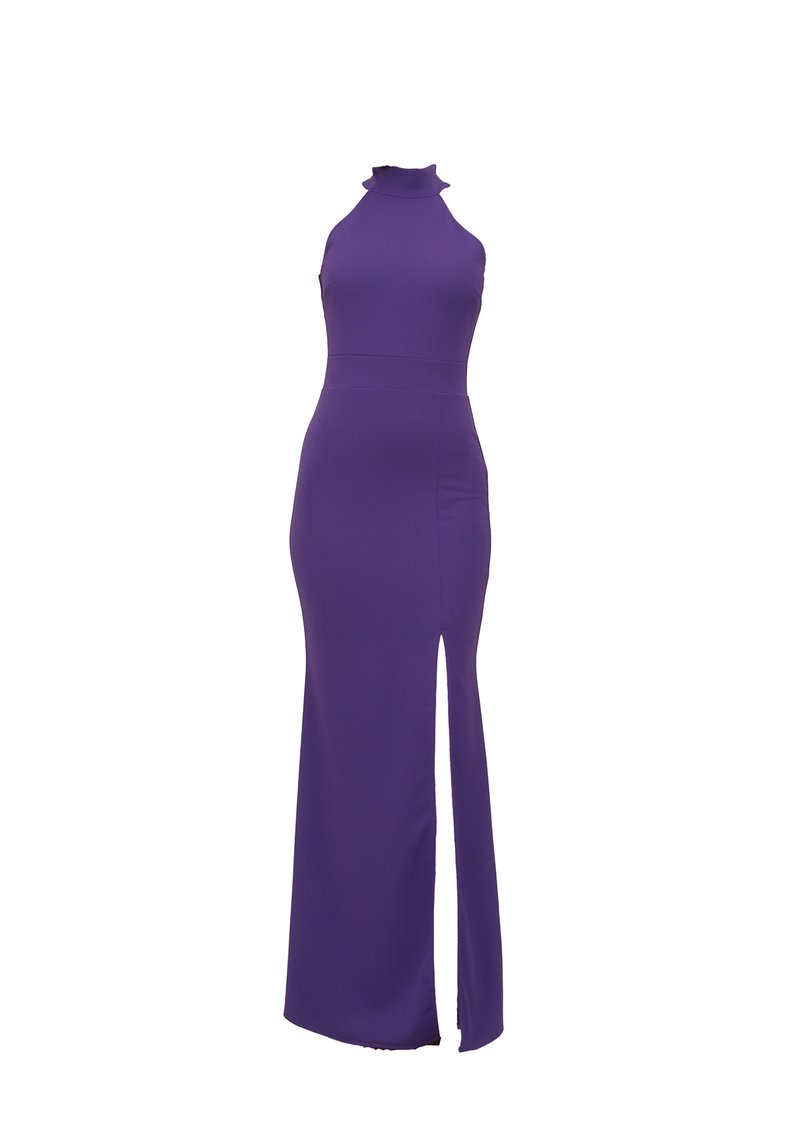 WAL G TALL HALTER NECK - Occasion wear - violet/purple