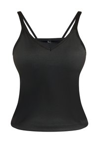 Unausgewählt, schwarz