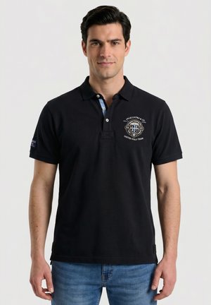 VALECUATRO, POLO UNITED TEAM - Polo - black
