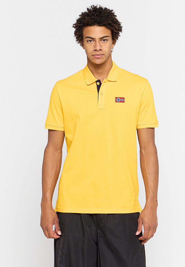 Napapijri Poloshirt geel Napapijri Poloshirt geel
