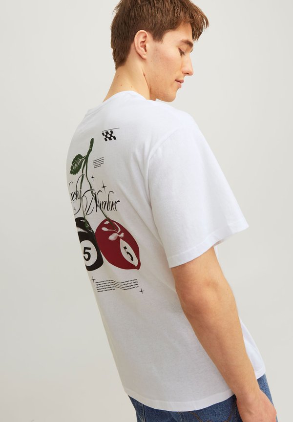 JORLUCKY TEE UNISEX - Print T-shirt2