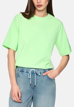 Marc Cain Sports, SPORTLICHES T-SHIRT - Print T-shirt - patina green