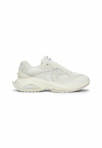 Tommy Jeans RETRO RUNNING - Sneakers basse - ecru