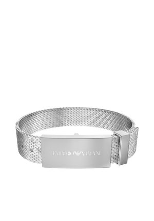 Emporio Armani, EMPORIO ARMANI MEN JEWELRY - Bracelet - silver-coloured