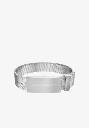 Emporio Armani, EMPORIO ARMANI MEN JEWELRY - Bracelet - silver-coloured