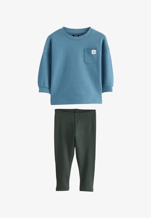 LONG SLEEVE SET - Tamprės – kelnės - blue