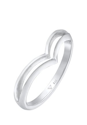 Ringe - silberfarben