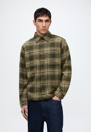 Selected SLMOLE PABLO - Leichte Jacke - forest night