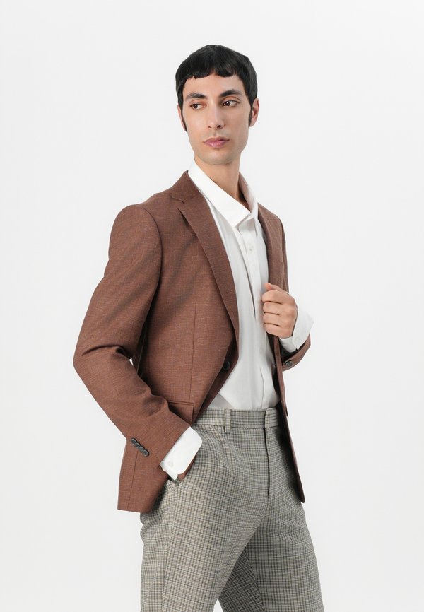 PETER - Trousers - medium beige3