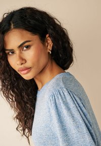 Next COSY LIGHTWEIGHT SOFT TOUCH SLEEVE DETAIL  - Džemper - neutral spacedye