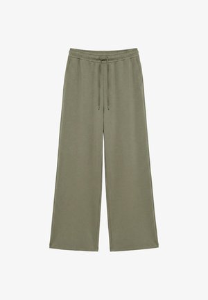 PULL&BEAR, WIDE, khaki