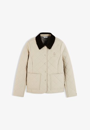 Tommy Hilfiger, SLIM - Light jacket - silt