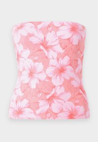 BARE FOLDOVER REVERSIBILE TUBE - Topper - pink