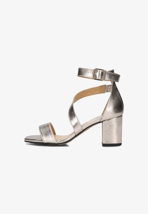 Notre-V Sandalen - skrech platino
