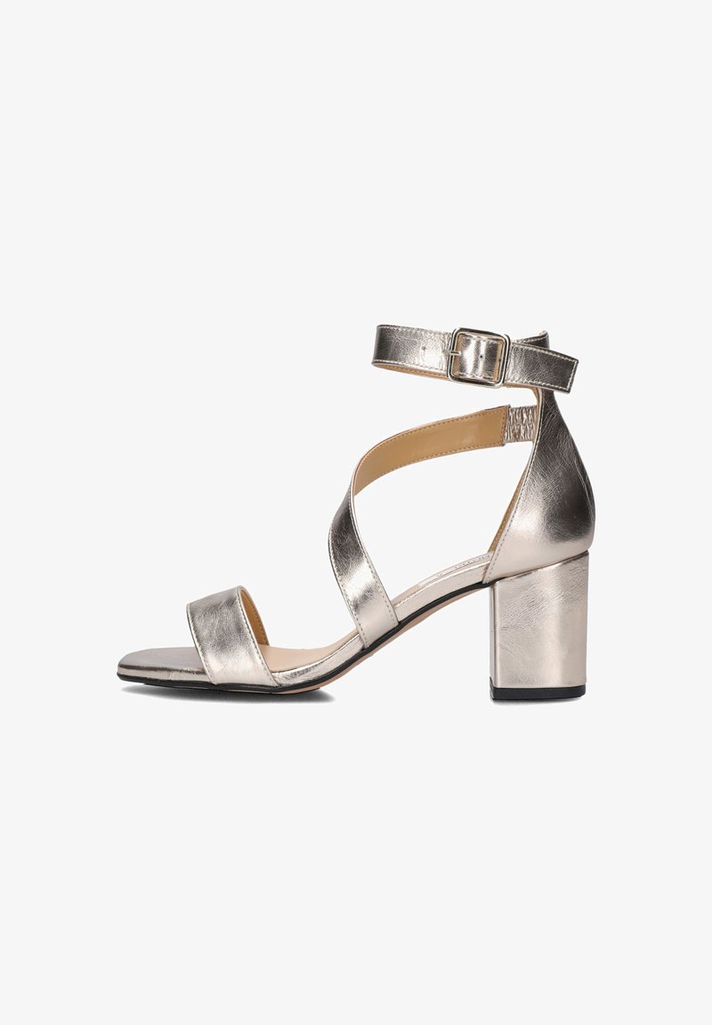 Notre-V Sandalen - skrech platino