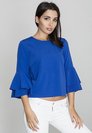 BLOUSE - Blouse - blue