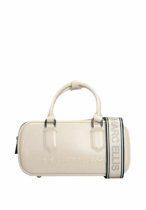 Borsa a mano - silver-coloured/off white
