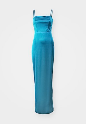 WAL G., AUTUMN WEDDING BELLA STRAPPY - Rochie din jerseu - teal
