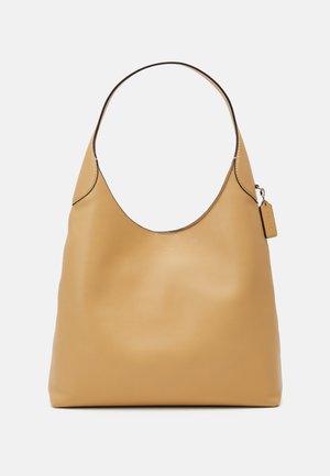 BROOKLYN SHOULDER BAG - Tote bag - cognac