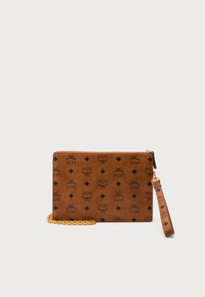 MCM, AREN VISETOS - Чанта за носене през рамо - cognac