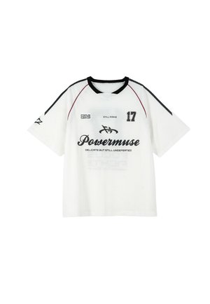 - T-shirt z nadrukiem