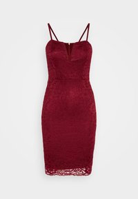 WAL G. Koktejlové šaty / šaty na párty - berry