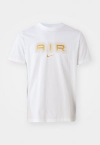AIR GRAPHIC TEE - T-Shirt print - white
