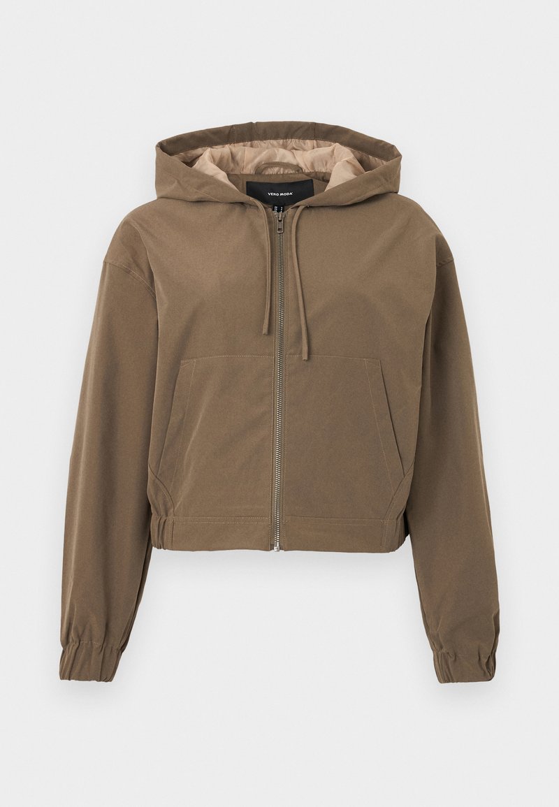 Vero Moda Lichte jas lichtbruin