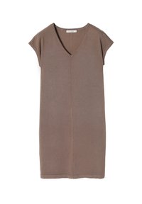 ADRIA - Obleka iz džersija - beige