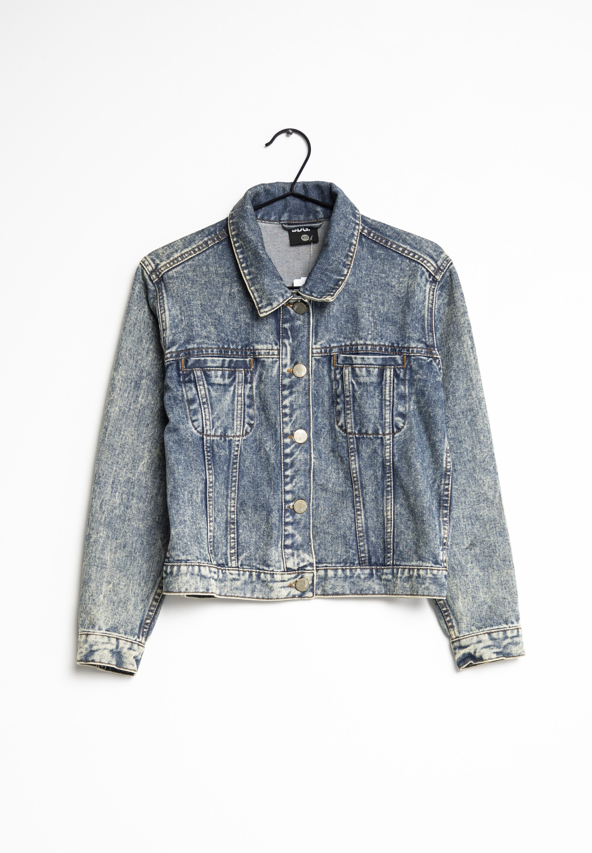 BDG Urban Outfitters Denim jacket blue (Pre-owned) Zalando