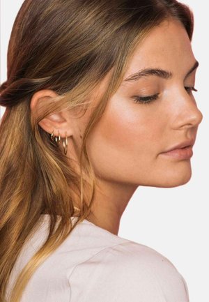 Fejn, SIMPLE HOOP S CREOLE - Boucles d'oreilles - goldfarben