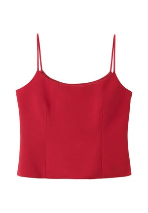 Mango, ADULT - Top - red