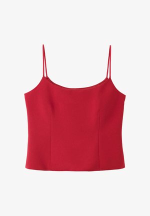 Mango, ADULT - Top - red