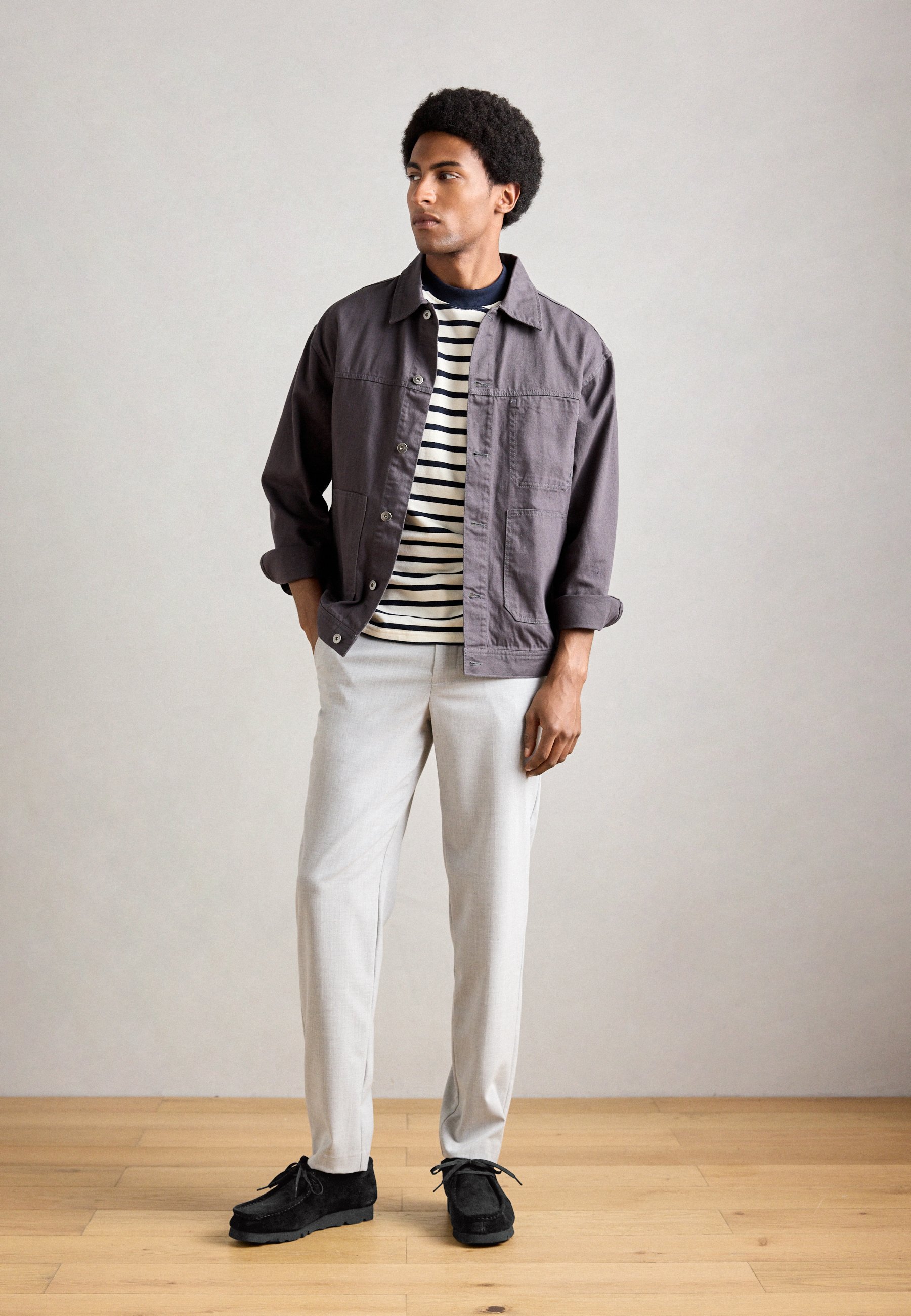 靴 WallabeeGTX CLARKS ORIGINALS Clarks Originals WALLABEEBT GTX - Schnürstiefelette - black