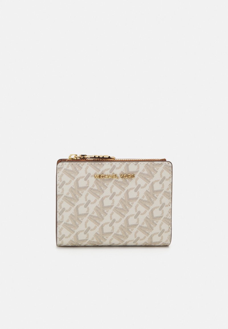 MICHAEL Michael Kors - EMPIRE SNAP COIN BILLFOLD - Lommebok - vanilla/lugg, Forstørre