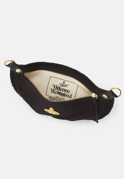 Vivienne Westwood CITY BUMBAG UNISEX - Jostas soma - black