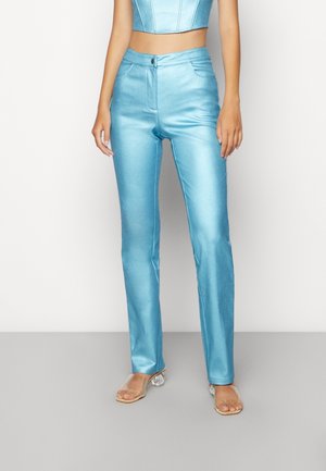 Pantalon classique - blue