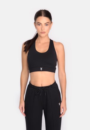 REFLECTIVE MOLDED CUP - Topp - black